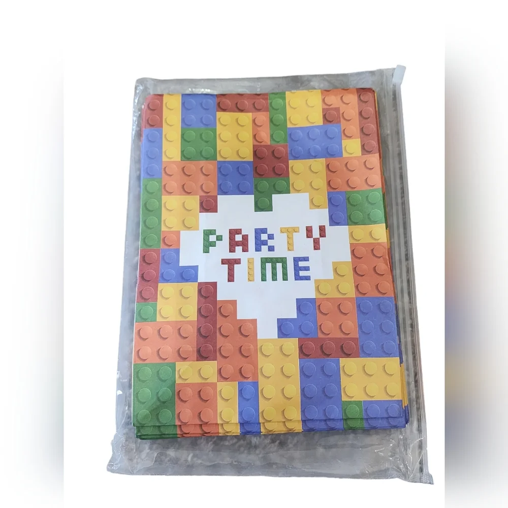 Lego Style Party Supplies